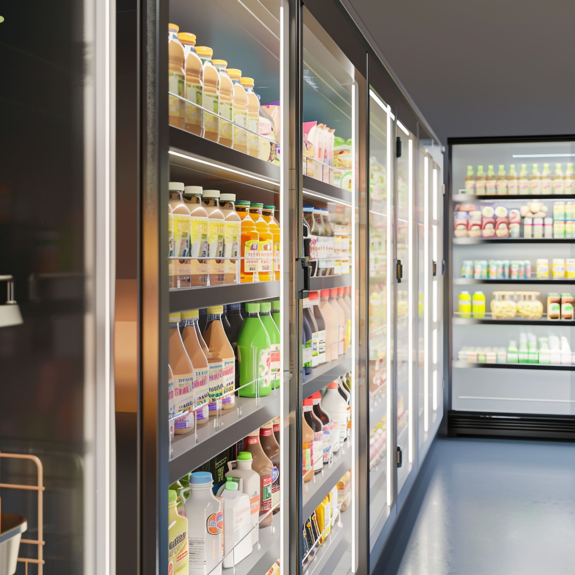 Supermarket Chillers and Freezers